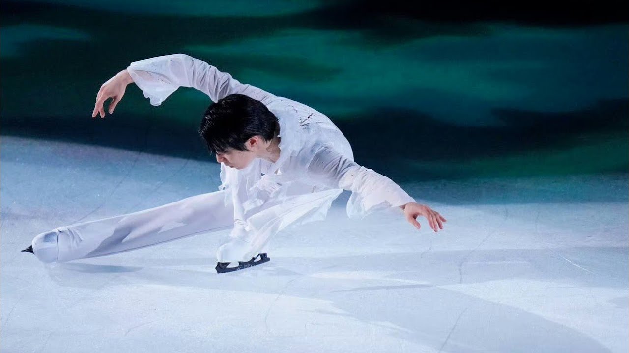 Yuzuru Hanyu 羽生結弦【MAD】Voilà