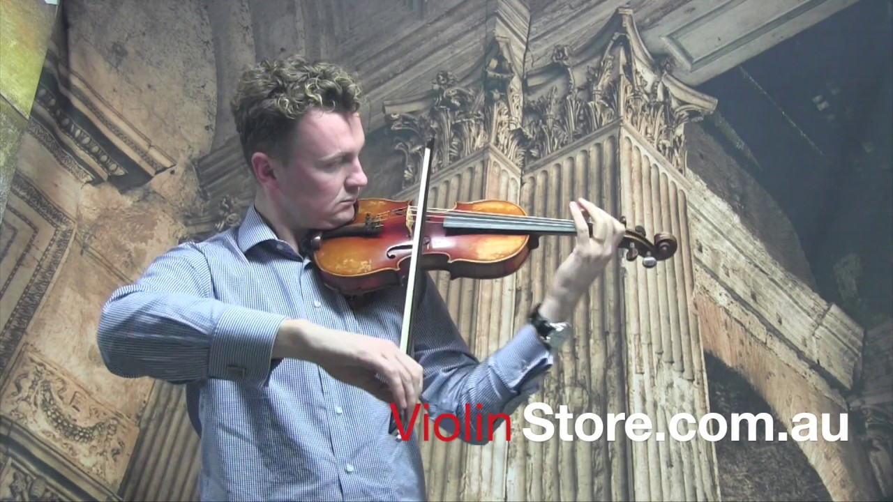 4/4 Rocca Enrico fu Giuseppe 1914 Labeled Old Fine Italian Violin