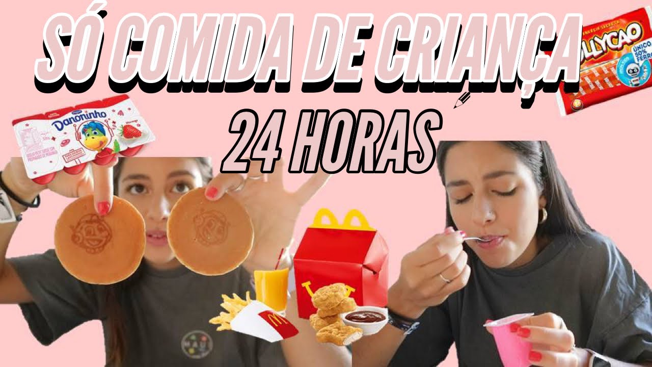 24 horas só a comer COMIDAS DA NOSSA INFÂNCIA