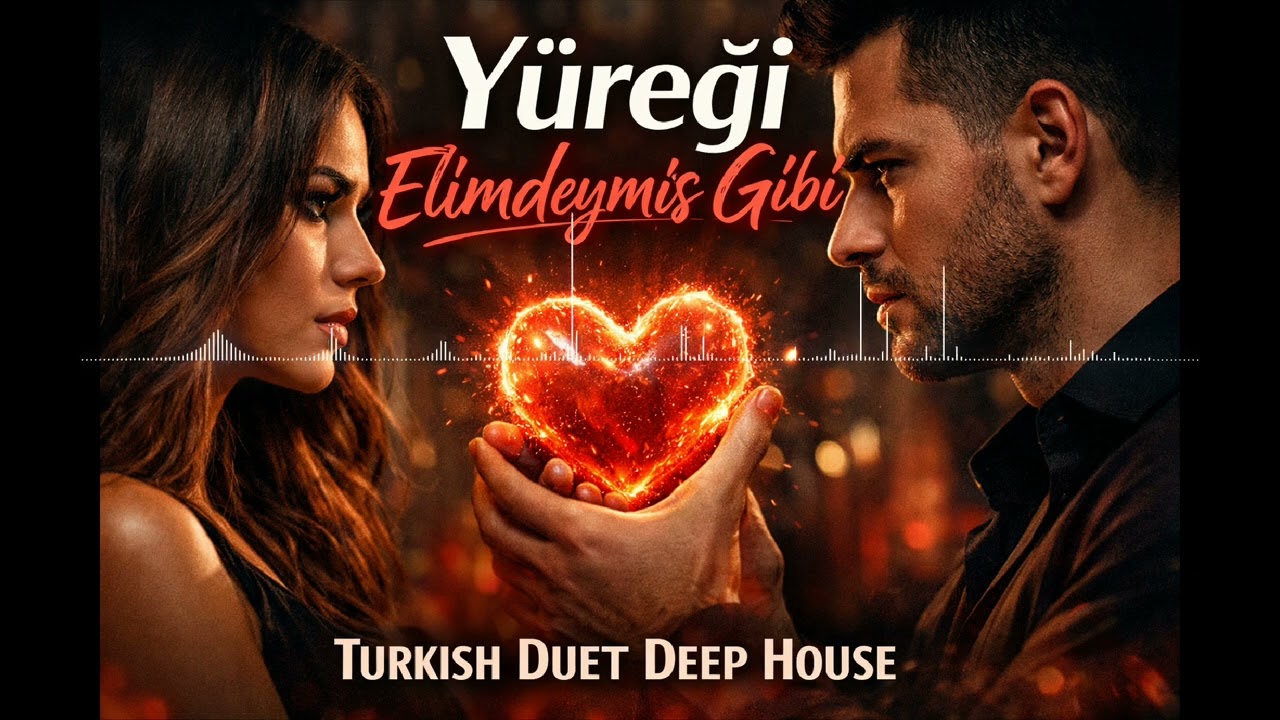 Yüreği Elimdeymiş Gibi - Turkish Duet Deep House | DEEP SOUND LAB TR
