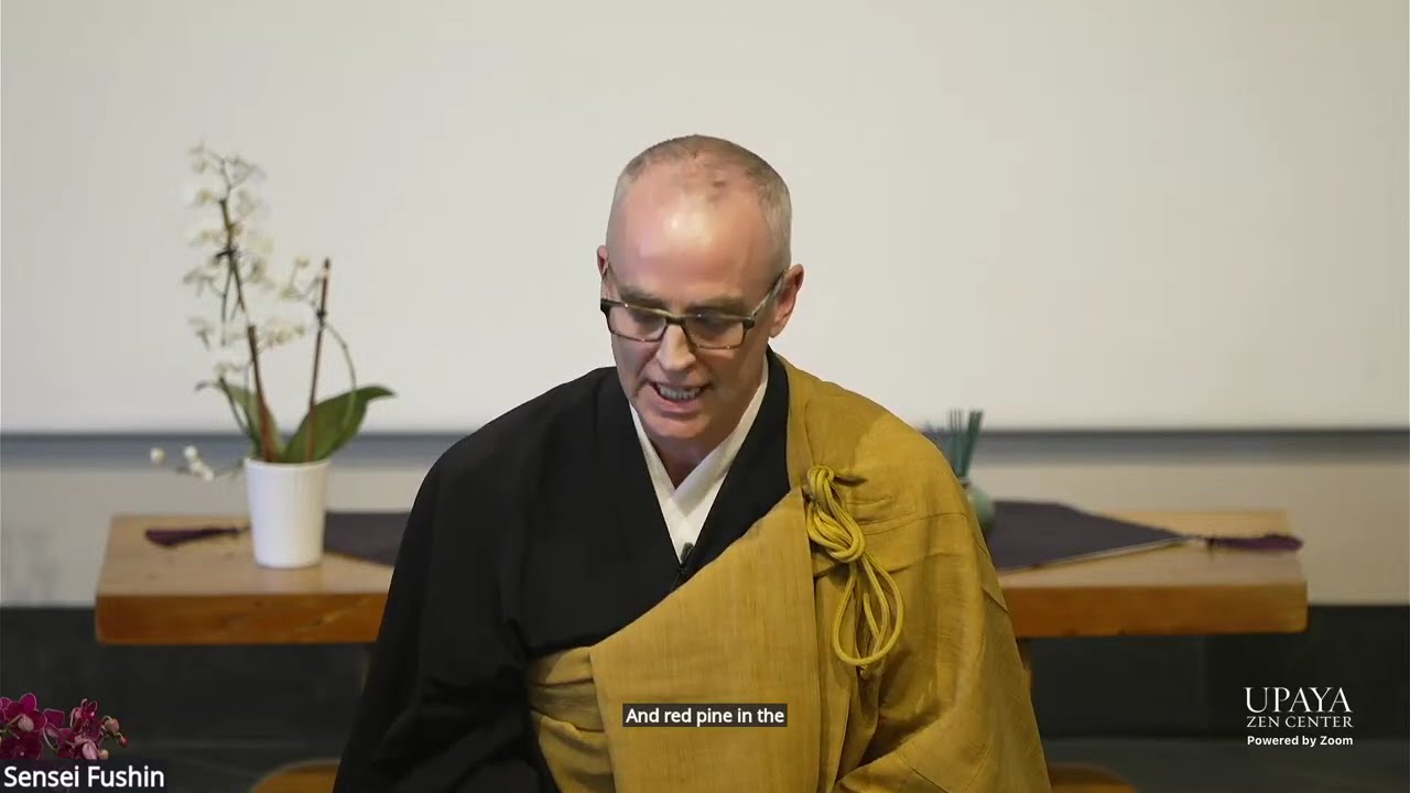 Zazen and Dharma Talk with Sensei Fushin: A Clearing Opens – Finding Our Way Through Boundlessness