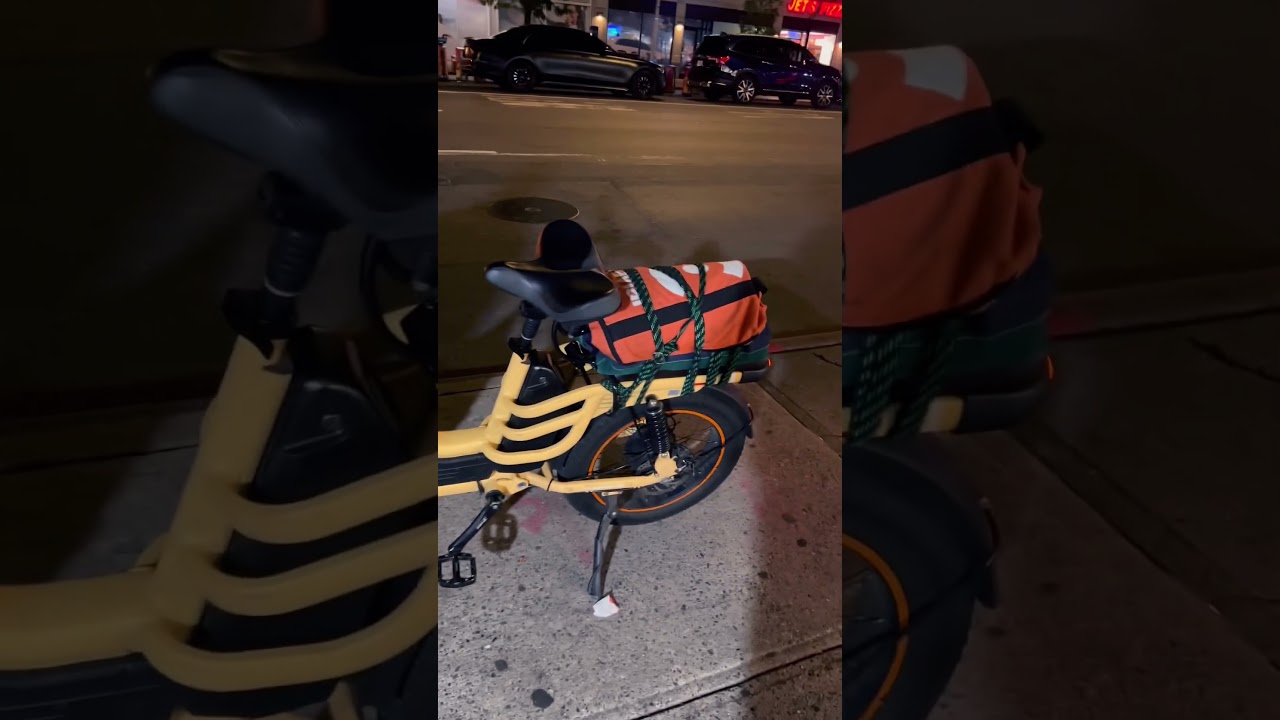 Fucare Libra 750W 48V 28Ah battery 30+mph full suspension utility cargo ebike $1299