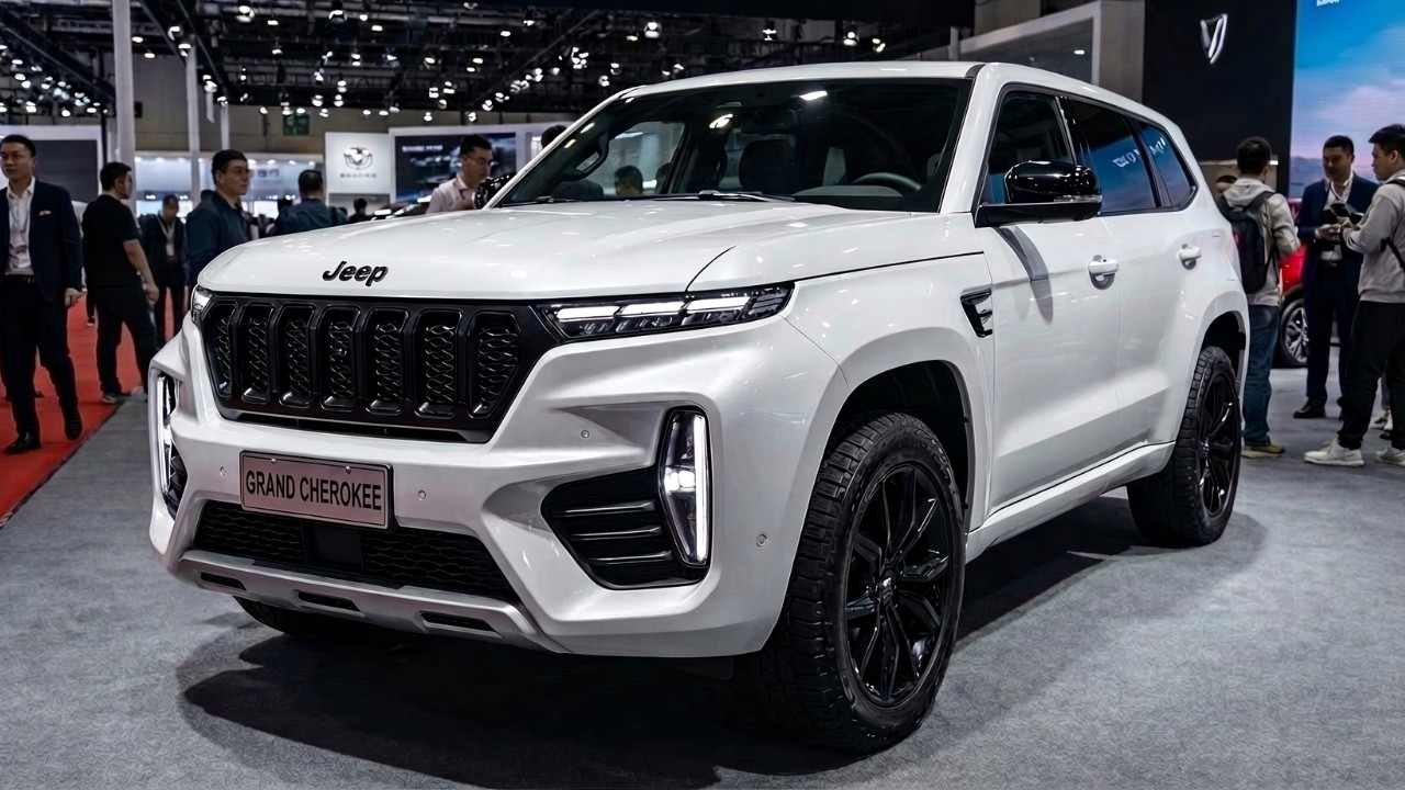 2027 Jeep Grand Cherokee First Look &ndash; Luxury Meets Real Power!