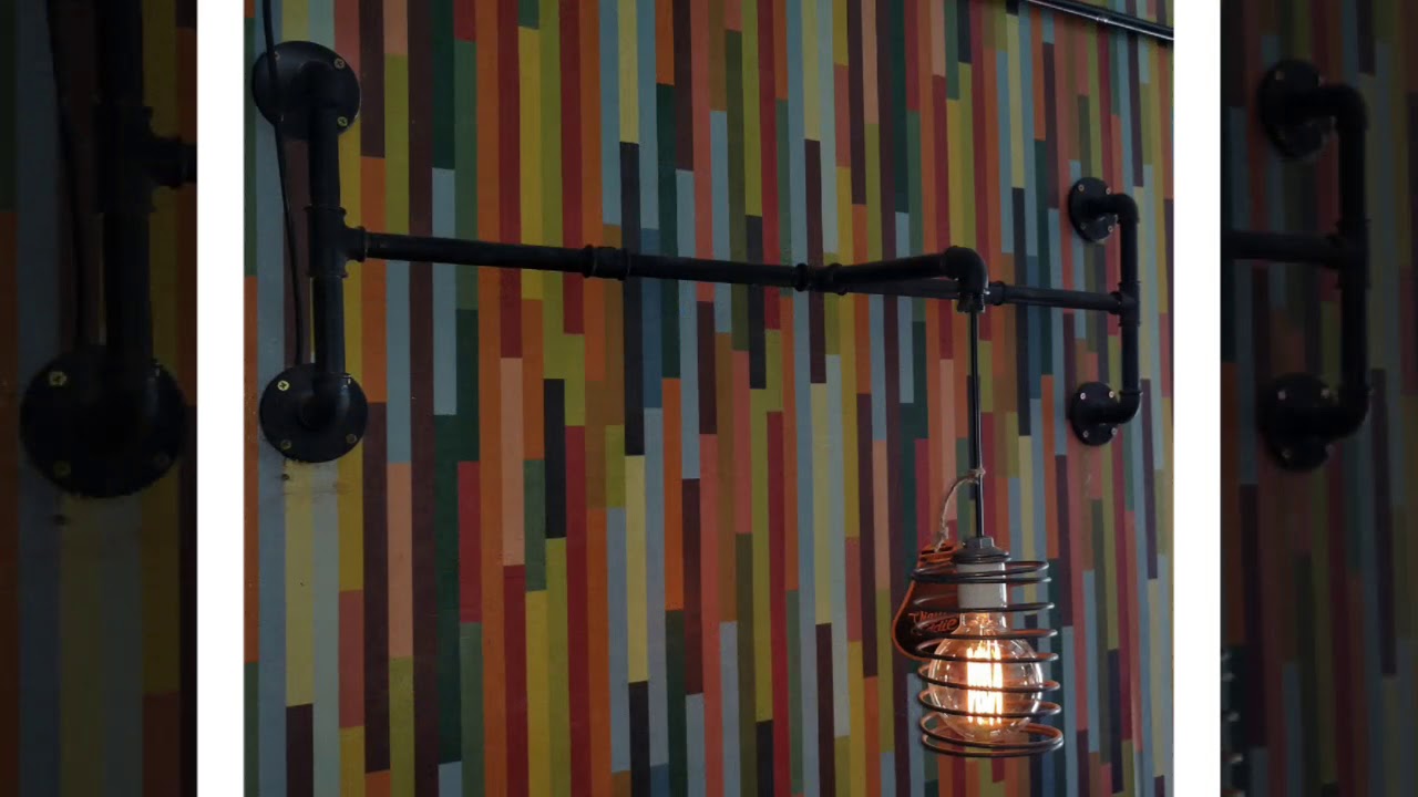 L&aacute;mparas Estilo Industrial Vintage Deco Arquitectura Interior