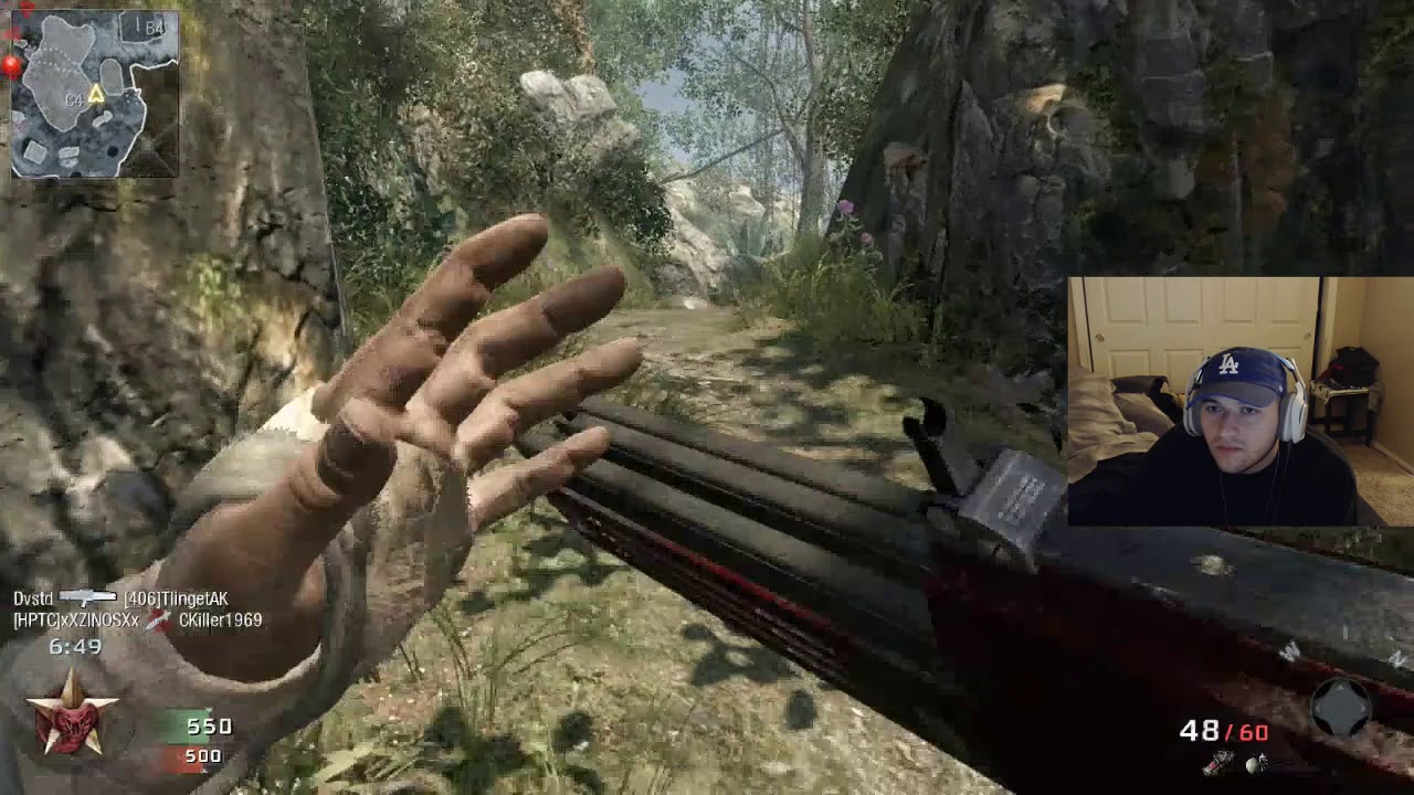 JUNGLE IS MY FAVORITE MAP!! (COD BO1)