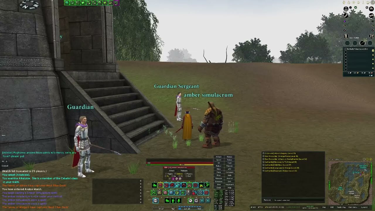 DAOC Dark Age Of Camelot Official Server in  2024 ? GamePlay Cabalist 30+ #02