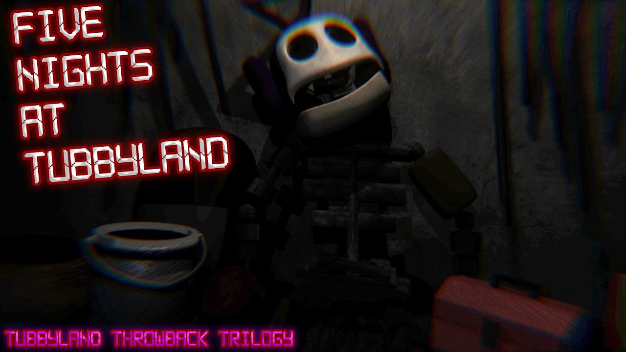 Tubbyland Throwback Trilogy - (FNATL 1 FULL PLAYTHROUGH)