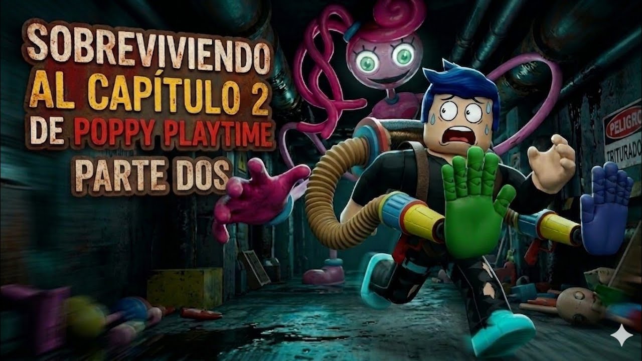 Poppy platime 2 parte 2