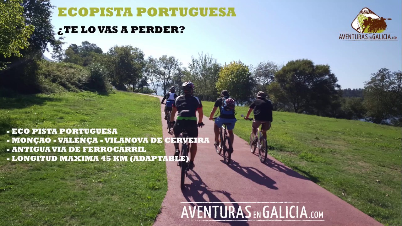 Bicicleta ecopista portuguesa