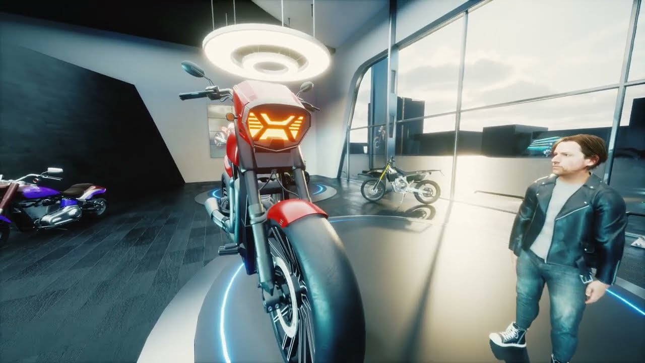 Shopping in VR with Photorealistic Avatars - Copresence Face Scan