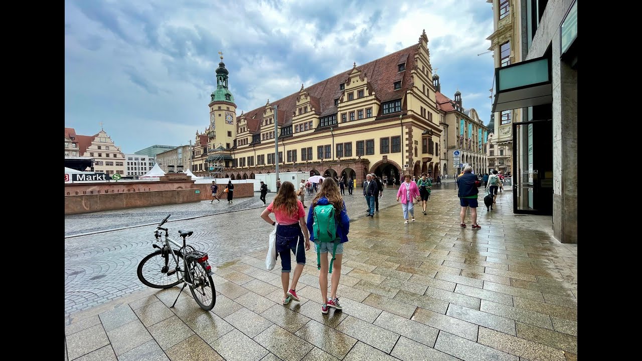 Bachfest walking tour of Leipzig