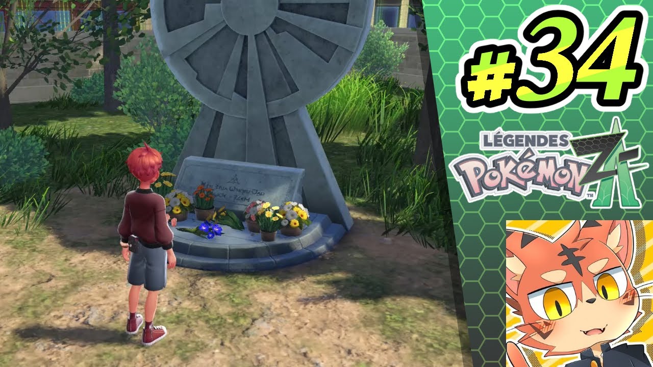 そして、ありがとう【Pokémon LEGENDS Z-A part34】