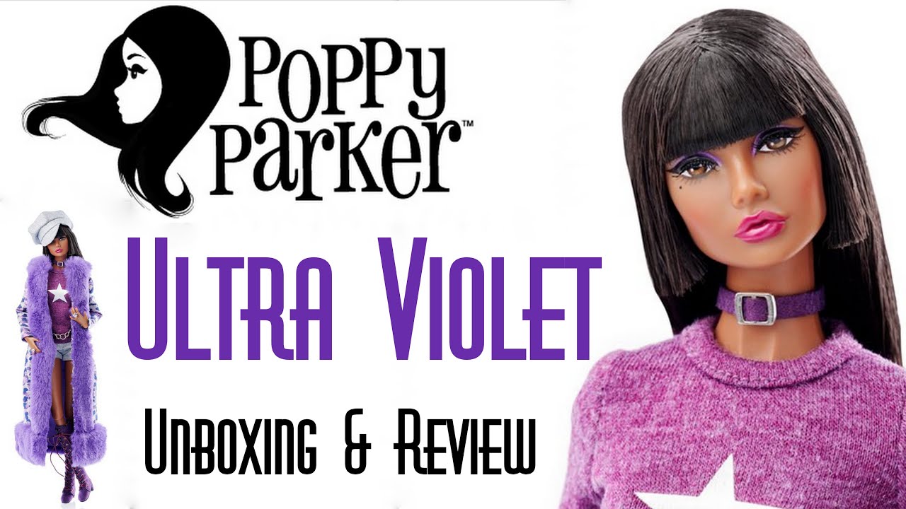 ULTRA VIOLET POPPY PARKER ⭐ W CLUB INTEGRITY TOYS 👑 EDMOND'S COLLECTIBLE WORLD 🌎:  UNBOXING & REVIEW