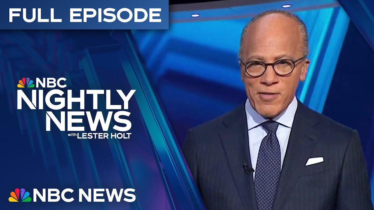NBC Nightly News Full Episode - Feb. 12