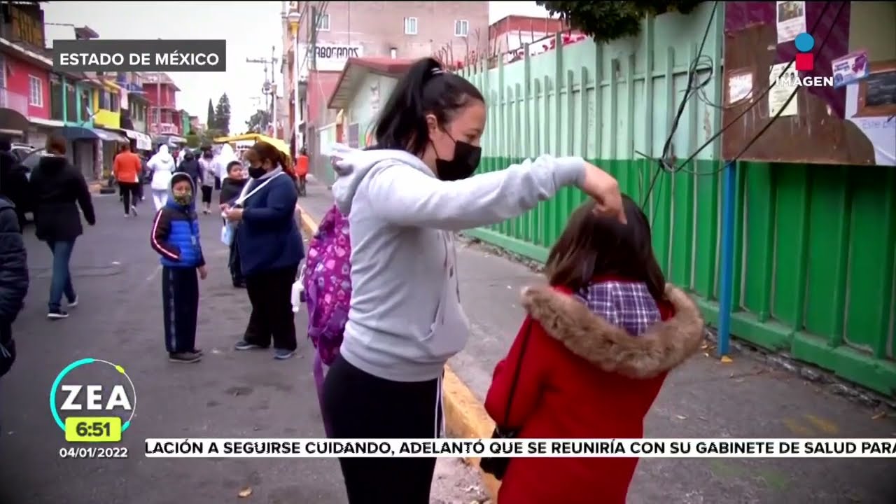 Así se vivió el regreso a clases presenciales en Nezahualcóyotl | Noticias con Francisco Zea