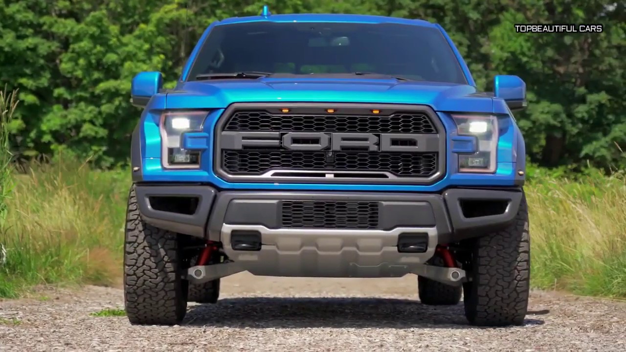 FORD F-150 RAPTOR 2020 EXTERIOR INTERIOR