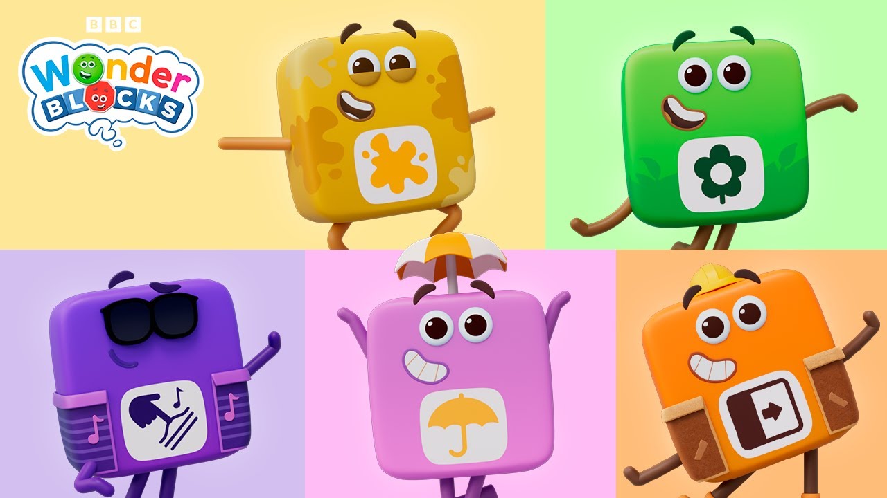 Loops, Hops, Patterns & More! | Learn to Code for Kids | @WonderblocksOfficial