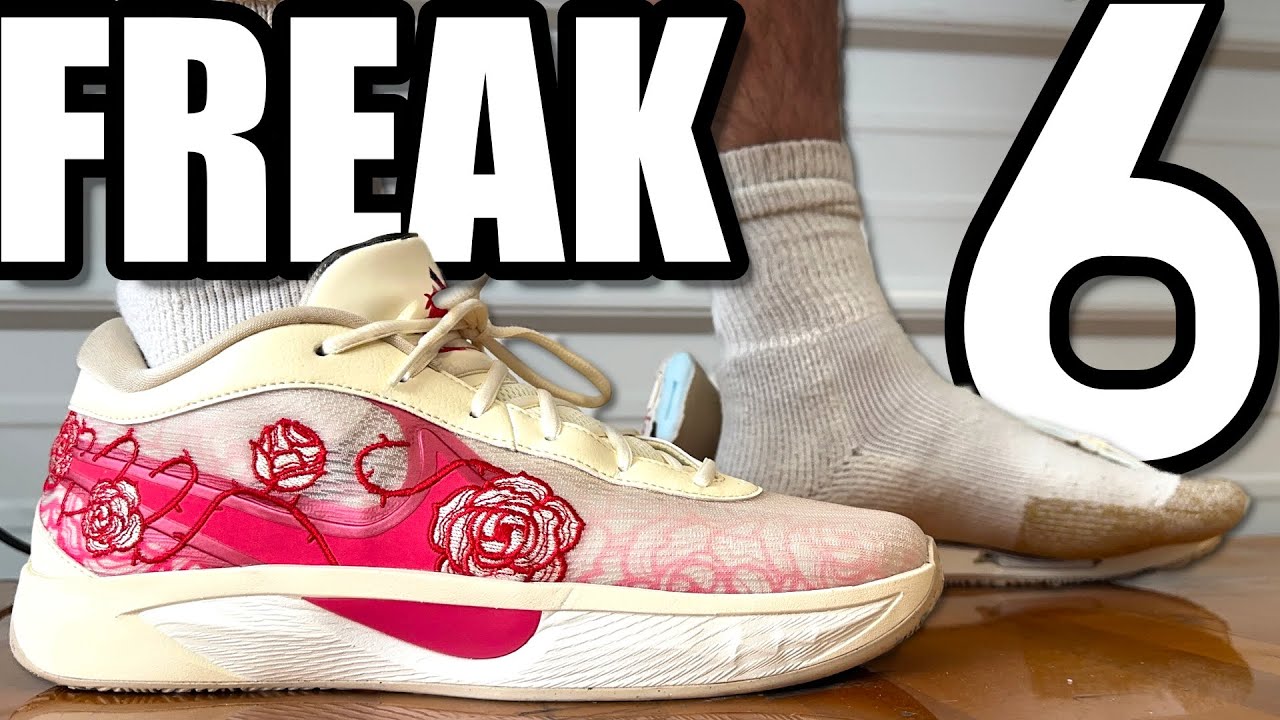 Обзор эффективности кроссовок Nike Giannis Freak 6 от настоящего врача по ногам
