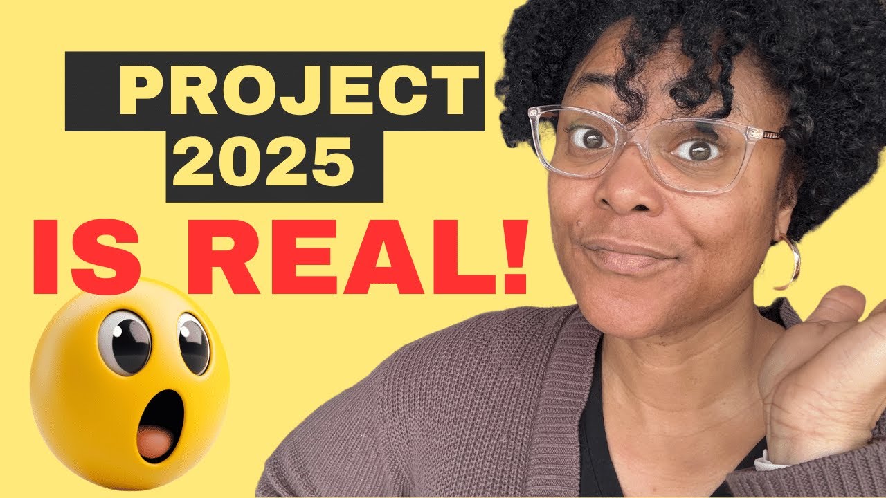 The Shocking Truth: Project 2025 Is Real