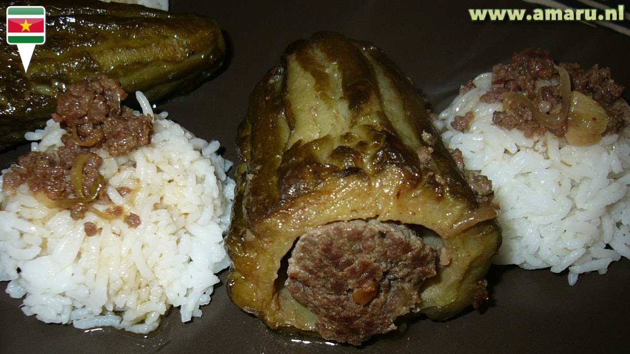 🇸🇷 Food & The Single Guy - S.01.03 - Stuffed Bitter Melon With Rice