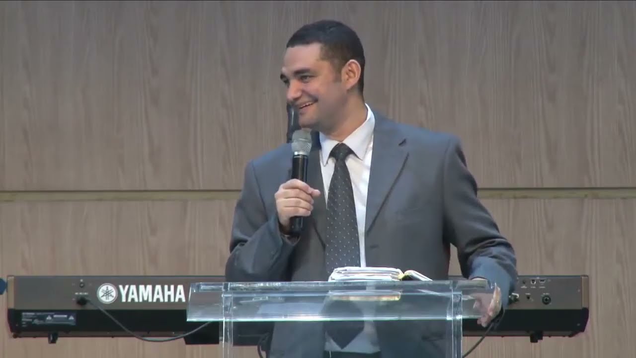 Pr. Eliel Magalhães - Números 21:16-18 - 03/05/2015