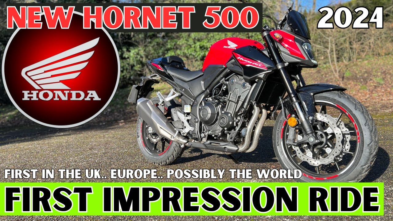 New Honda hornet 500  | review | First impression ride | 2024 CB500 hornet
