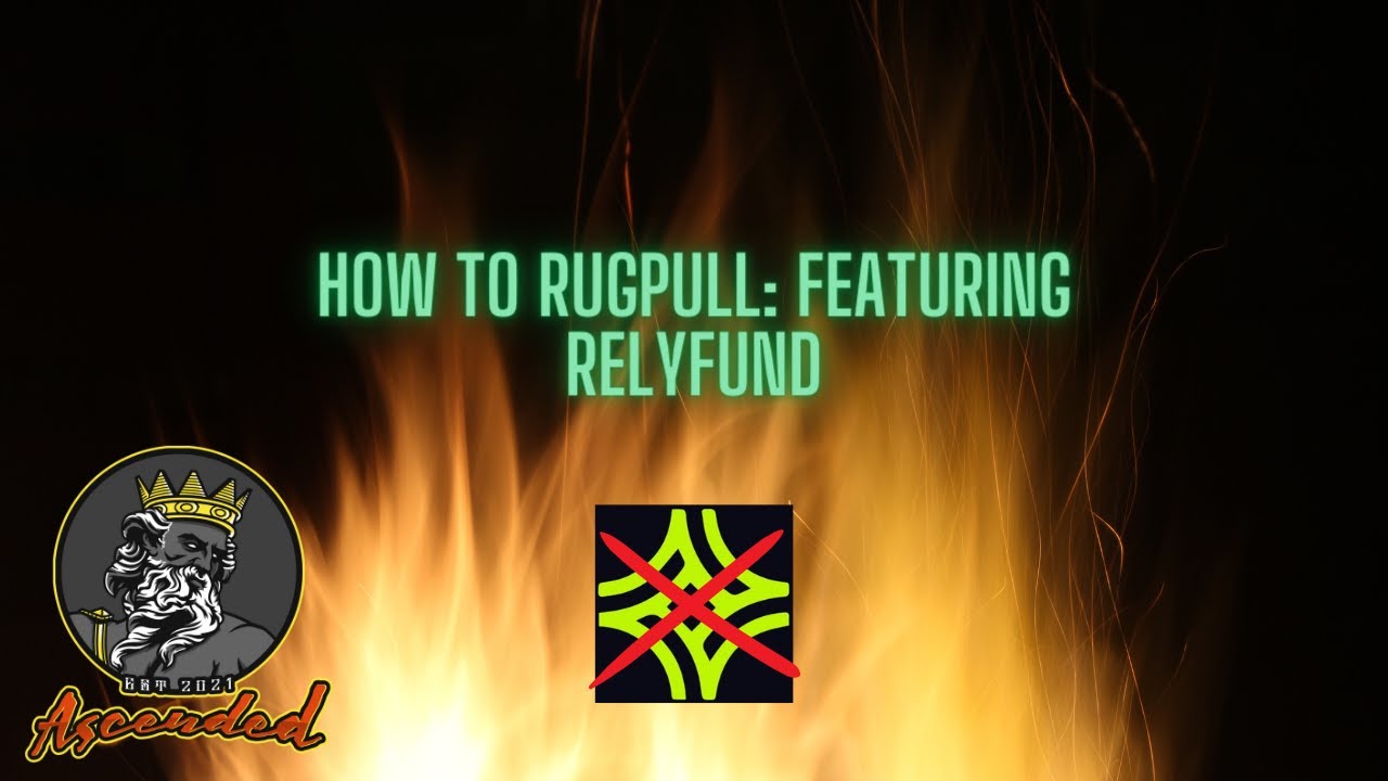 The Truth Behind The RelyFund RugPull