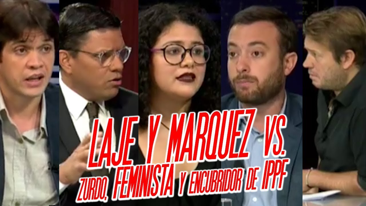 DEBATE: Agustín Laje y Nicolás Márquez vs. Encubridores de Planned Parenthood en Panamá