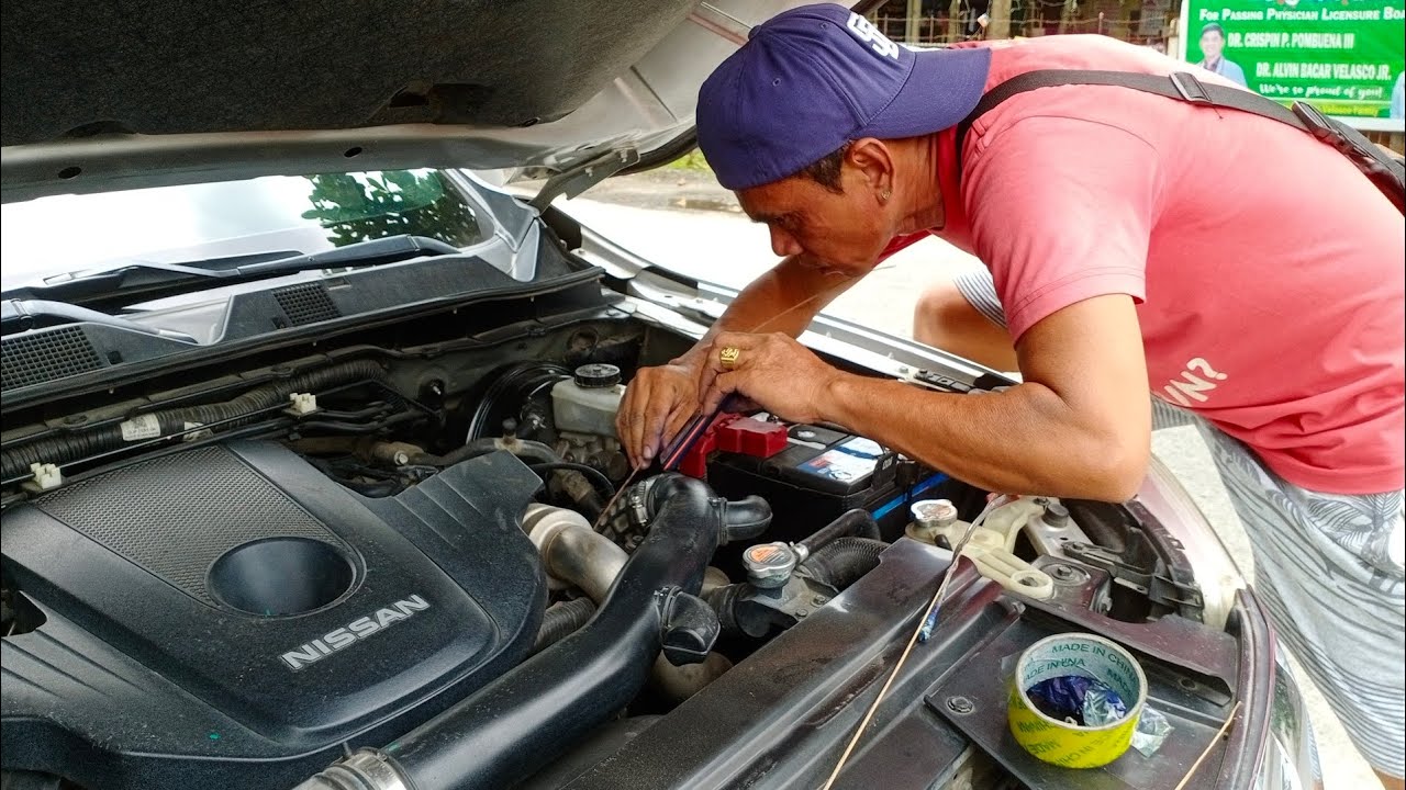 How to Stencil Navara Engine Number & Under Chasis Number | Watch & Learn