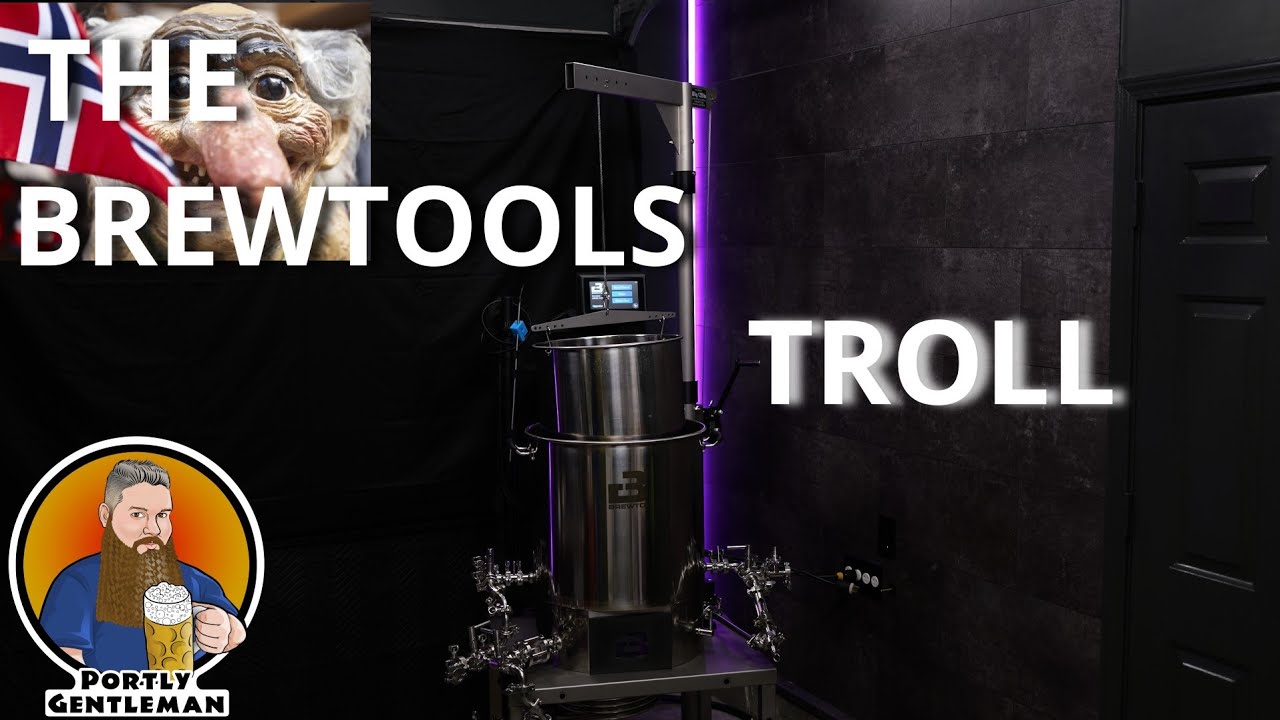 The Brewtools Troll The Ultimate HomeBrewing Table System