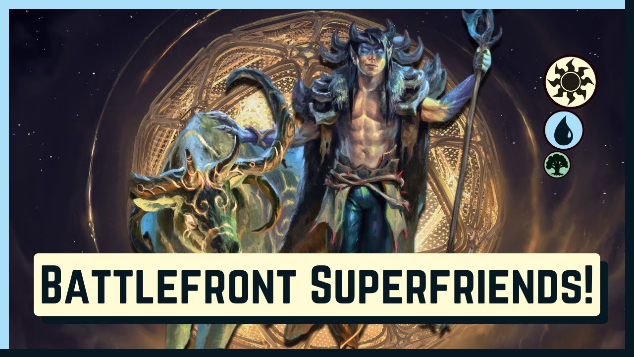 Уникальный контроль Bant! | Затмение стандарта Лорвина! | MTG Arena