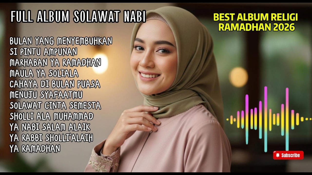 Sholawat Reggae Version 🌙 Slow Rock Reggae Religi Penyejuk Hati 2025