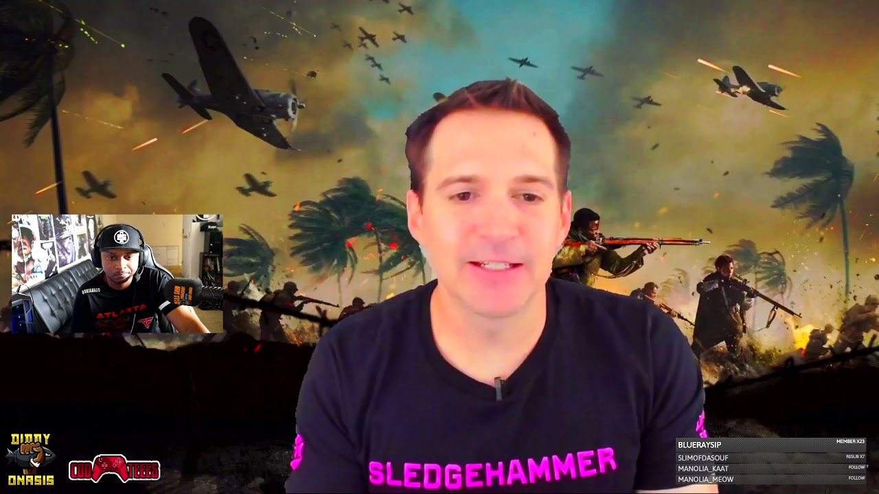 CALL OF DUTY VANGUARD MULTIPLAYER GAMEPLAY REVEAL EVENT | CDL CHAMPS 2021 | Reaction