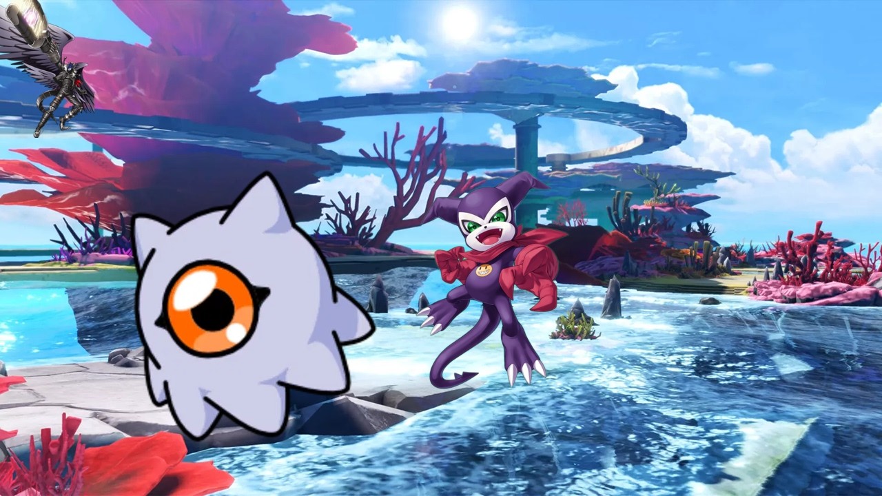 Digimon Story Time Stranger Kuramon A Belzeebumon Modo Rafaga