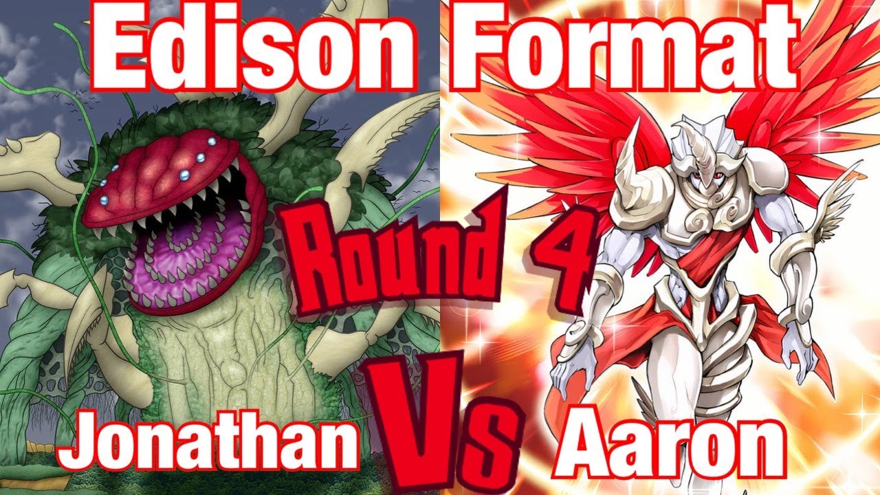 Edison Format Round 4: Gigaplant Gemini Vs Kristyasworn!