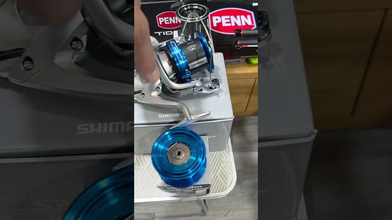 🔴 Surfcasting edition by Penn tidal XT 8000 et Shimano ultegra xse 14000 penn rival.speedmaster xsc