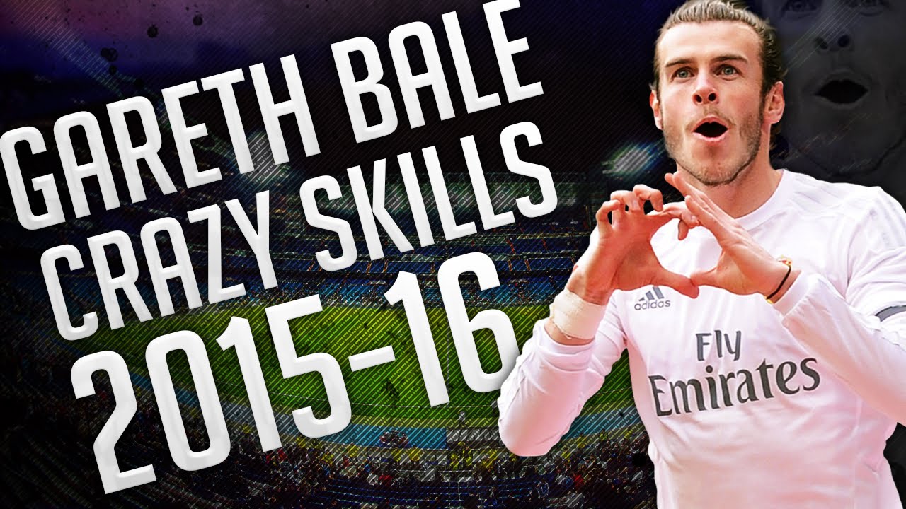 Gareth Bale Crazy Skills & Goals ● 2015/2016 HD