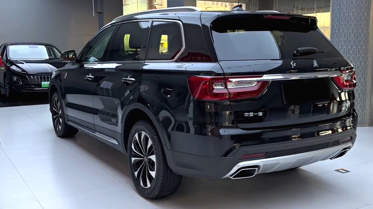 2023 Hongqi HS7 in-depth Walkaround