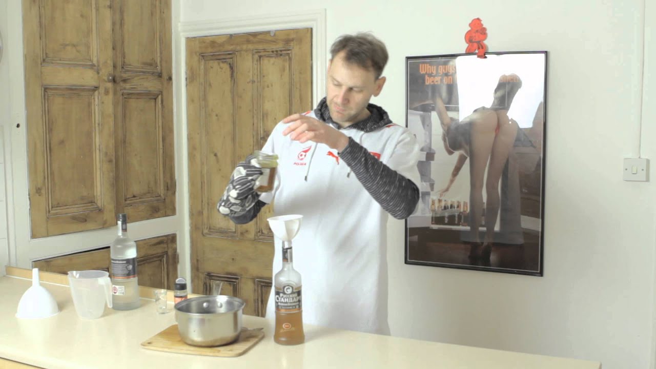 Как приготовить медовую водку