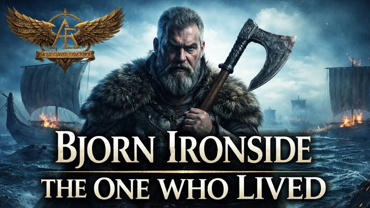 BJORN IRONSIDE – THE ONE WHO LIVED | Epic Nordic Viking Saga