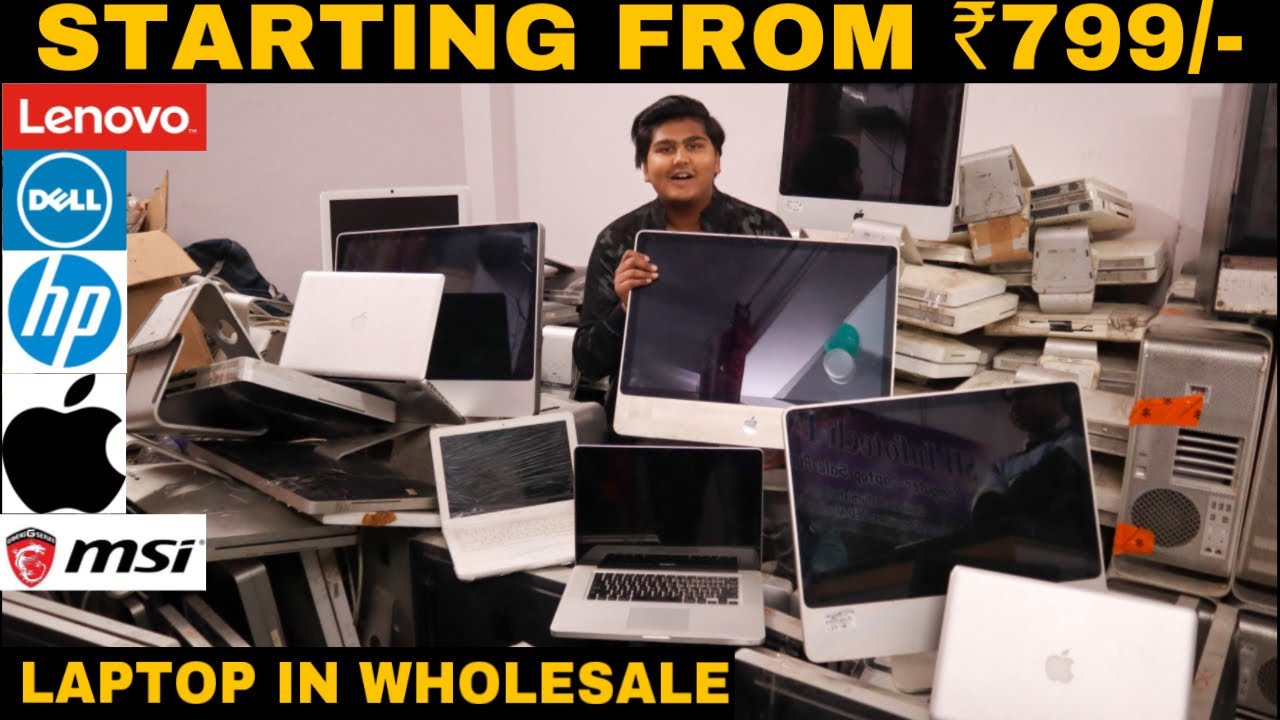 Cheapest Price Laptop Market In Laxmi Nagar Delhi | Apple, Hp, Lenovo, Dell, etc | Prateek Kumar