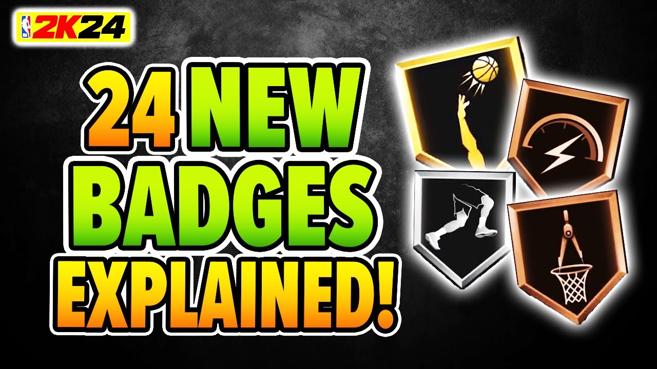 All 24 New Badges EXPLAINED