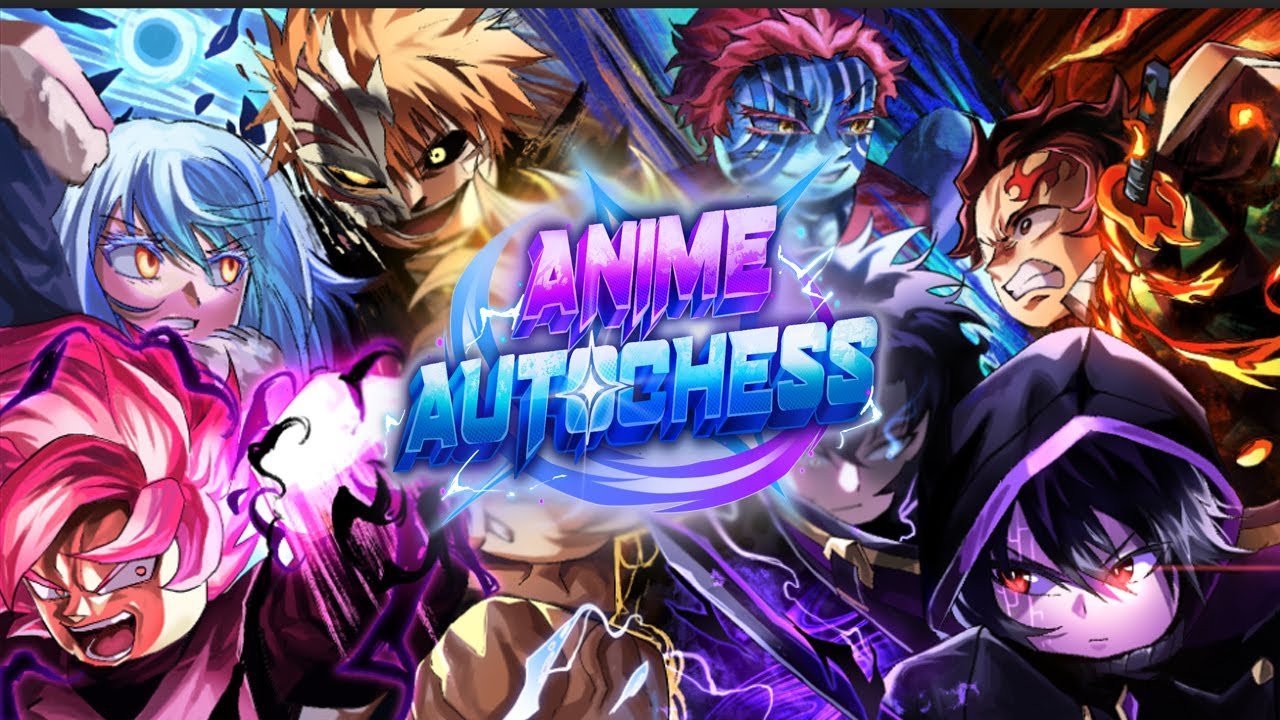 Anime Auto Chess &mdash; ЛУЧШАЯ НОВАЯ аниме-игра на Roblox! Anime Adventures 2.0 X