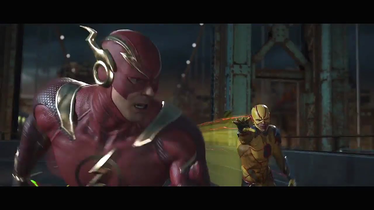 Flash vs. Flash Reverso - Injustice 2 | Dublado HD