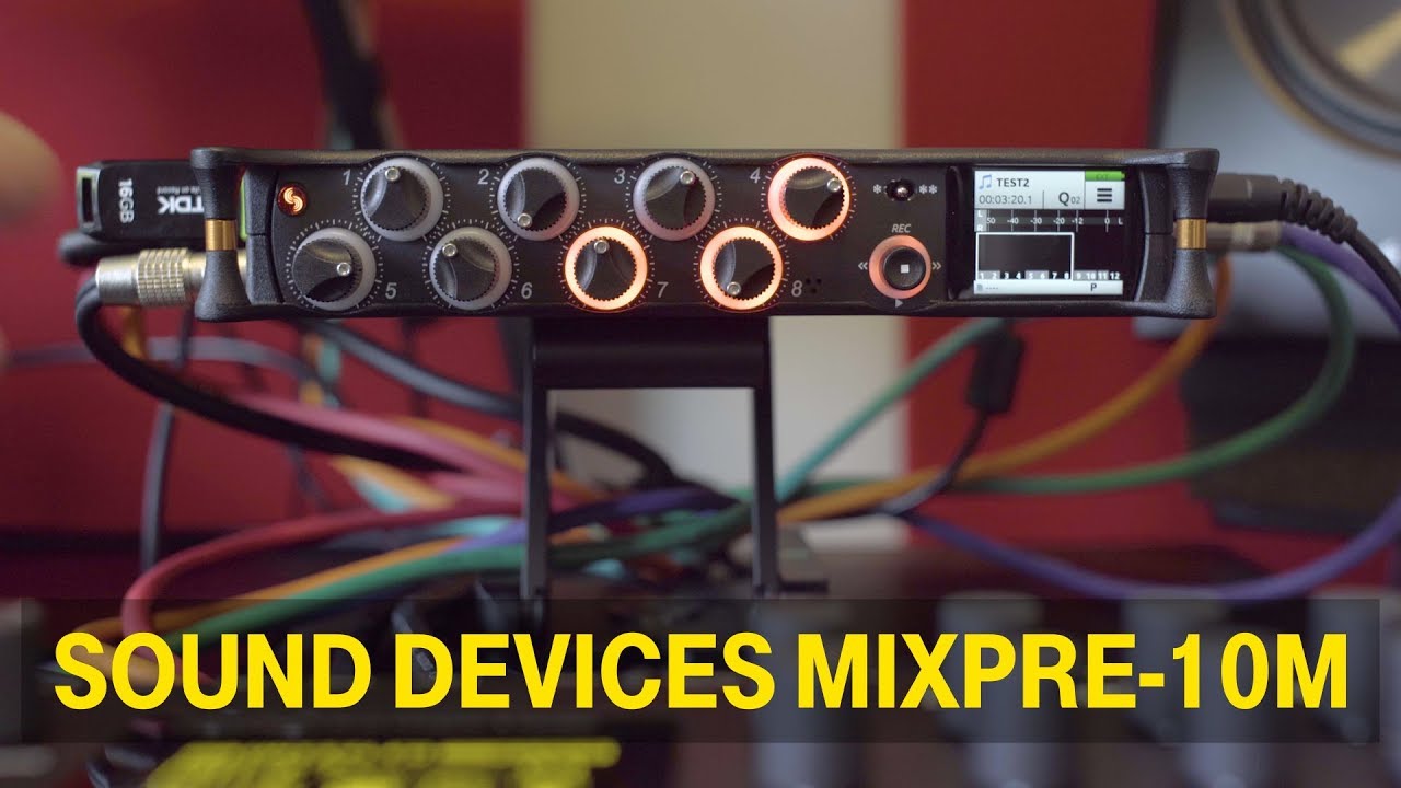 Sound Devices MixPre-10M