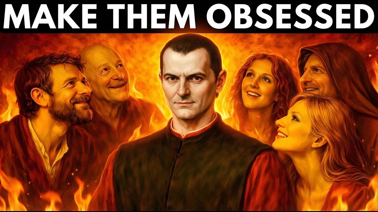 Make Them Mentally Obsessed With You | Machiavelli’s Dark Psychology