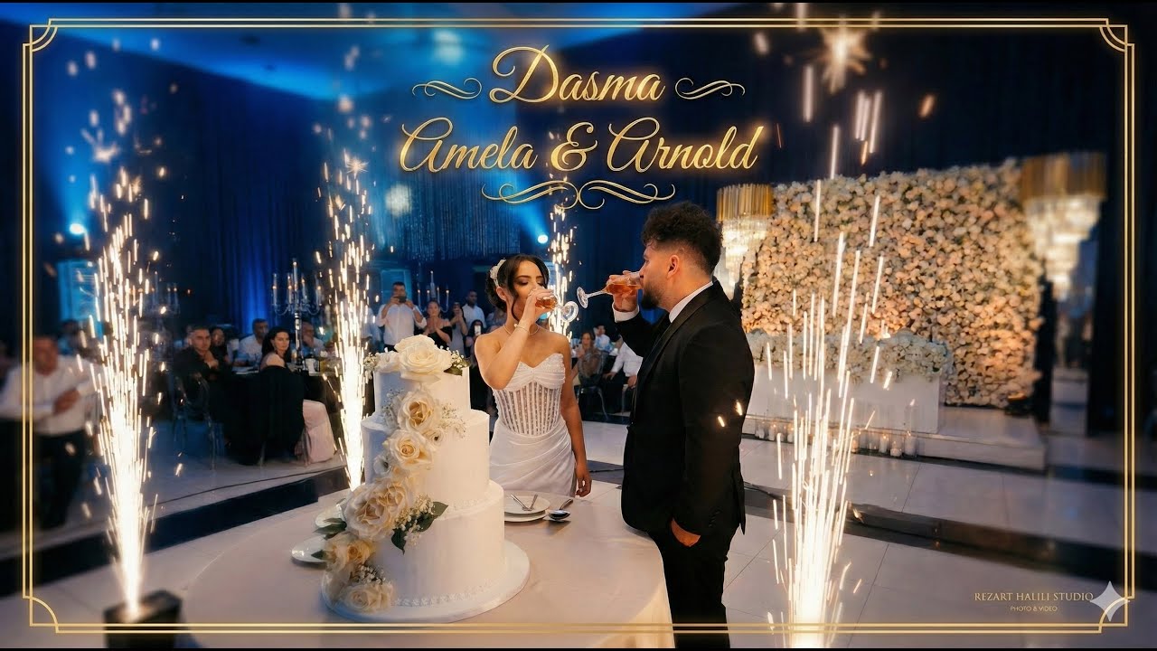 Dasma Amela & Arnold (Official Wedding Video)