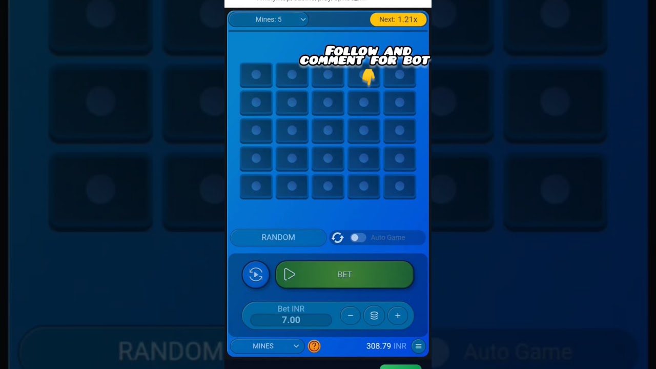 I Made A Free Mines Predictor!