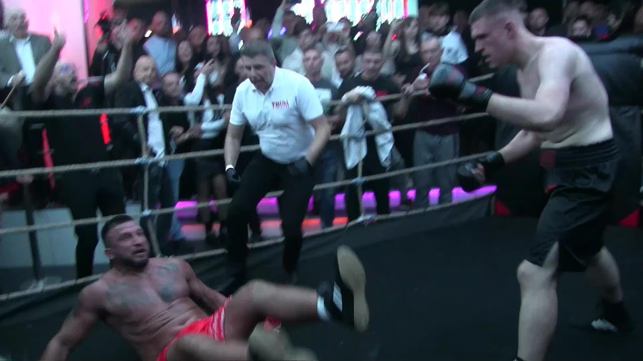 TRIADA 1: Damian BIG Czachor vs Maciej BARAN Gonczarewicz