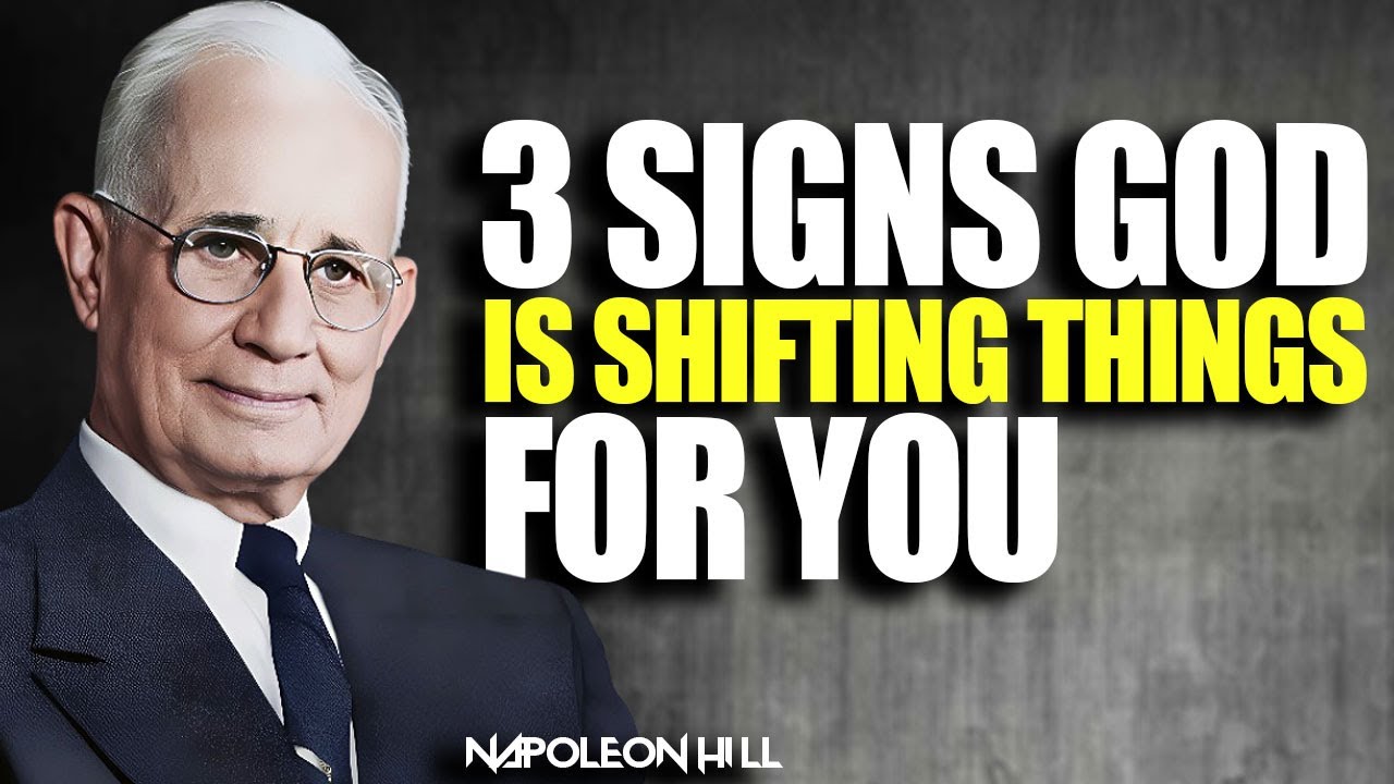 3 Signs God Is Shifting Things for You | Divine Alignment & Breakthrough
